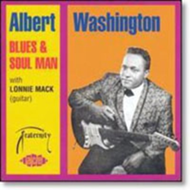 Audio Blues & Soul Man Albert Washington