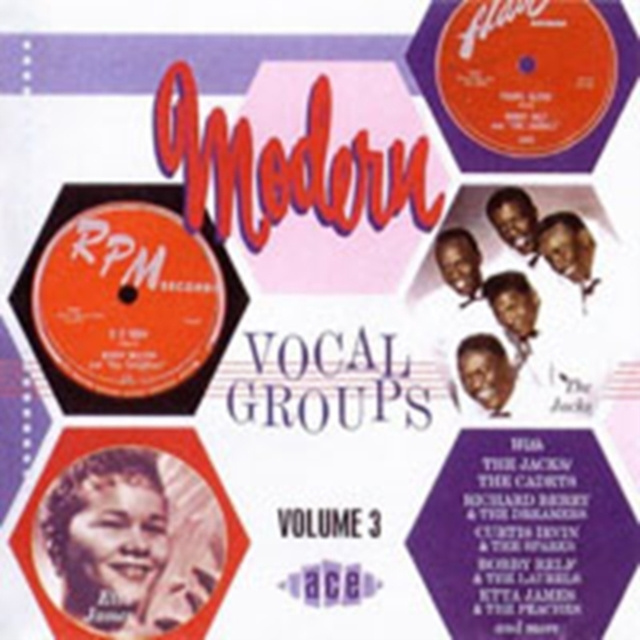 Audio Modern Vocal Groups 