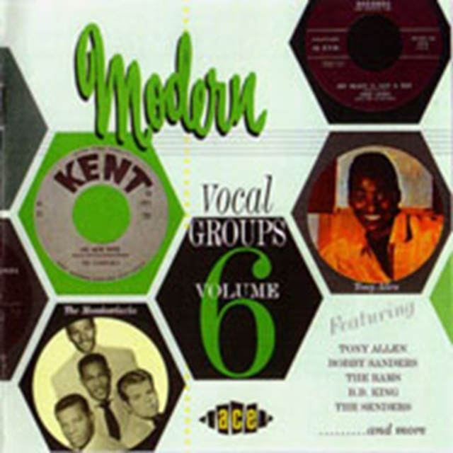 Audio Modern Vocal Groups 