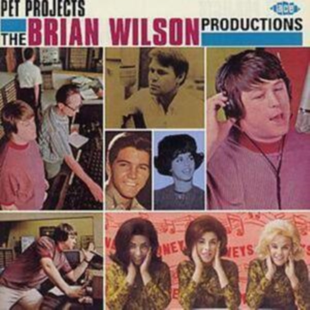 Audio Pet Projects Brian Wilson Various Artists