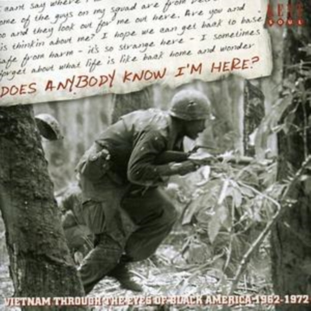 Audio Does Anybody Know I'm Here? Various Artists