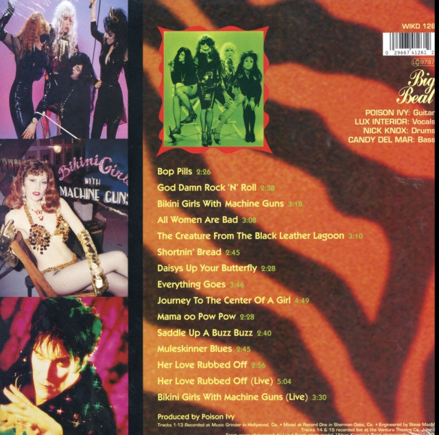 Audio Stay Sick! The Cramps
