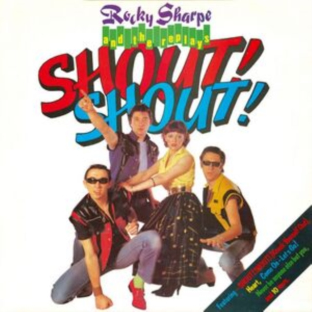 Audio Shout! Shout! Rocky Sharpe and The Replays