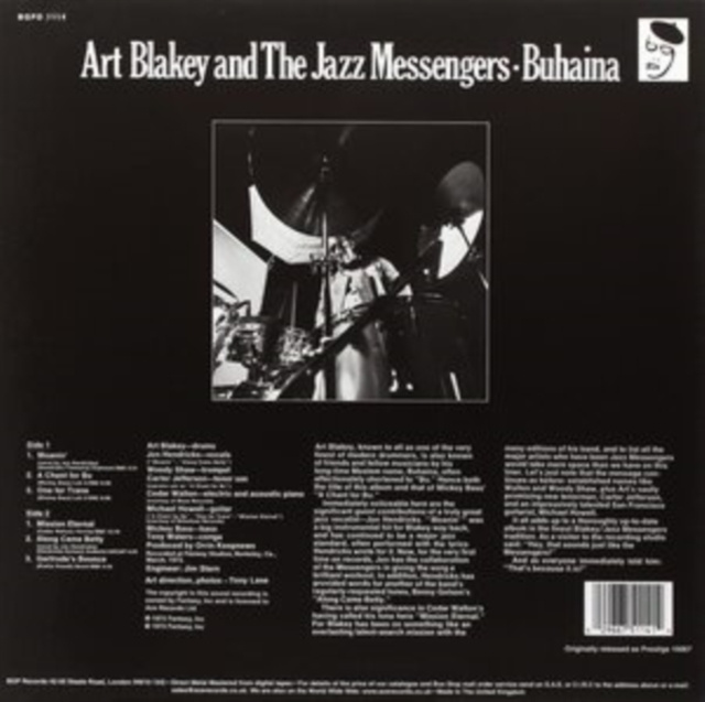Audio Buhaina Art Blakey