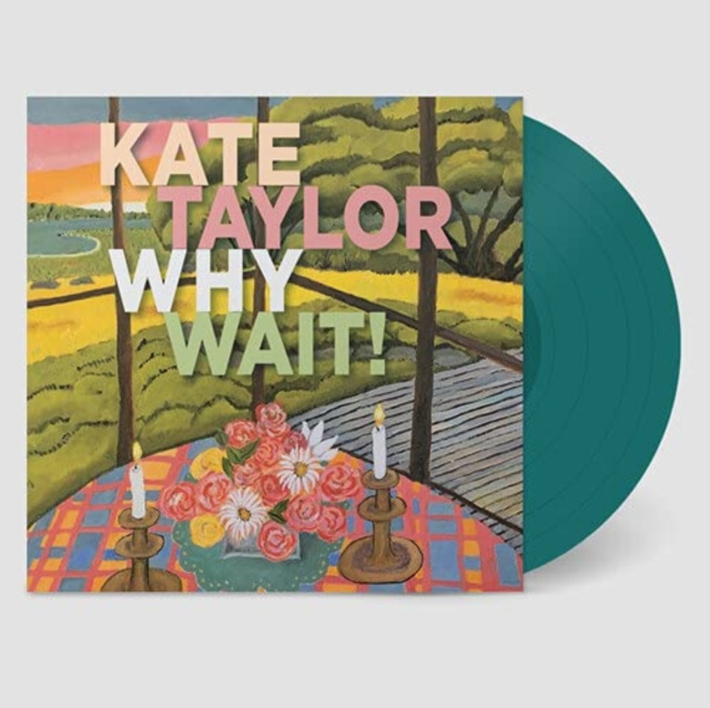 Audio Why Wait! Kate Taylor