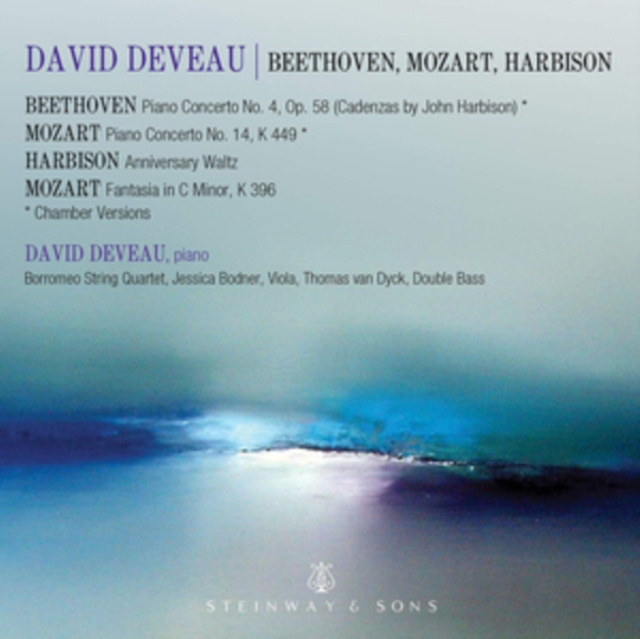 Audio David Deveau: Beethoven/Mozart/Harbison 