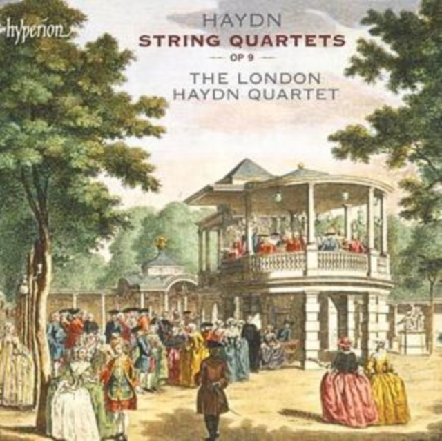Audio String Quartets Op. 9 (London Haydn Quartet) 
