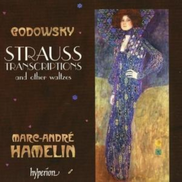 Audio Strauss Transcriptions (Hamelin) 