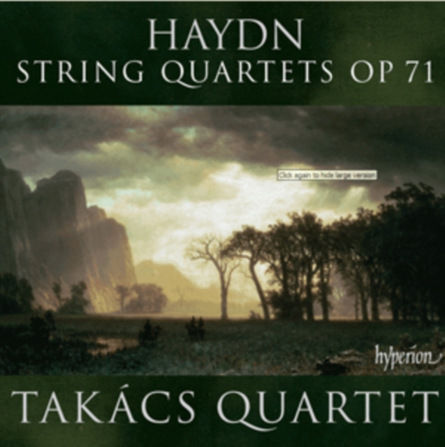 Audio Haydn: String Quartets, Op. 71 