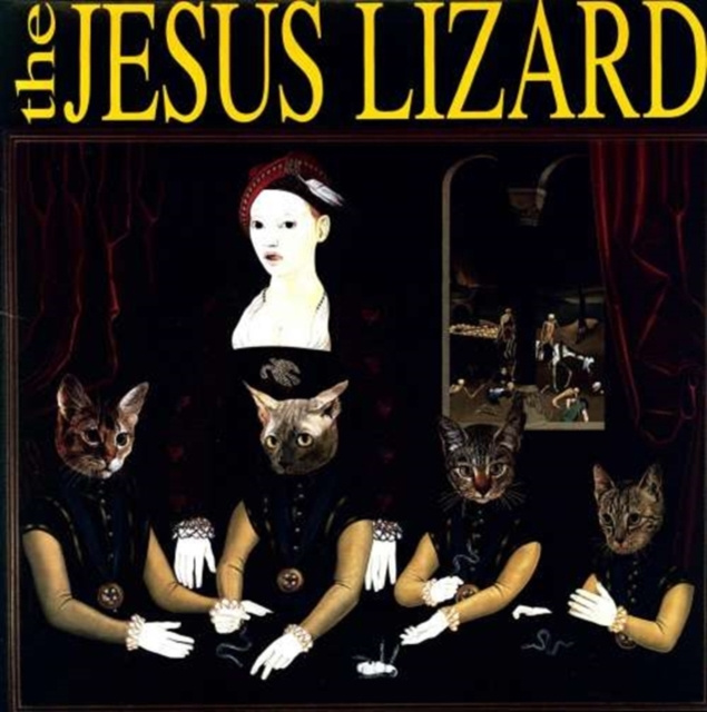Audio Liar The Jesus Lizard