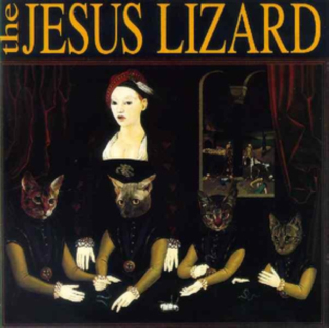 Audio Liar The Jesus Lizard