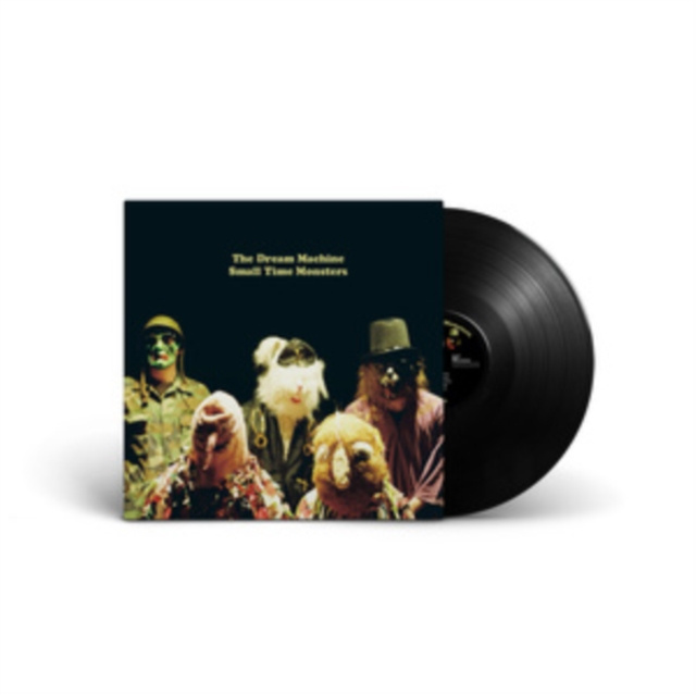 Audio Small Time Monsters The Dream Machine