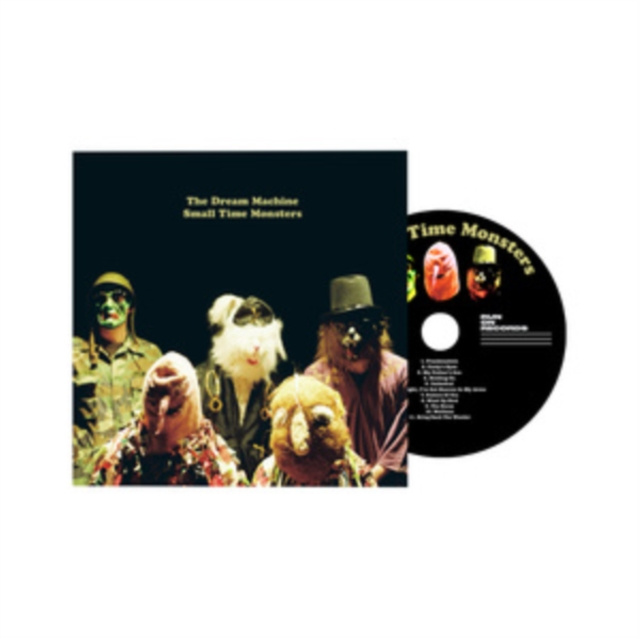Аудио Small Time Monsters The Dream Machine