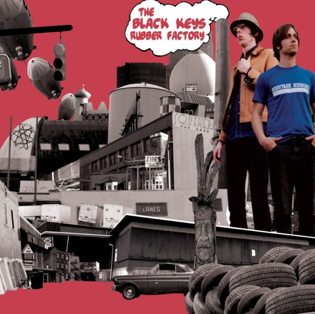 Audio Rubber Factory The Black Keys