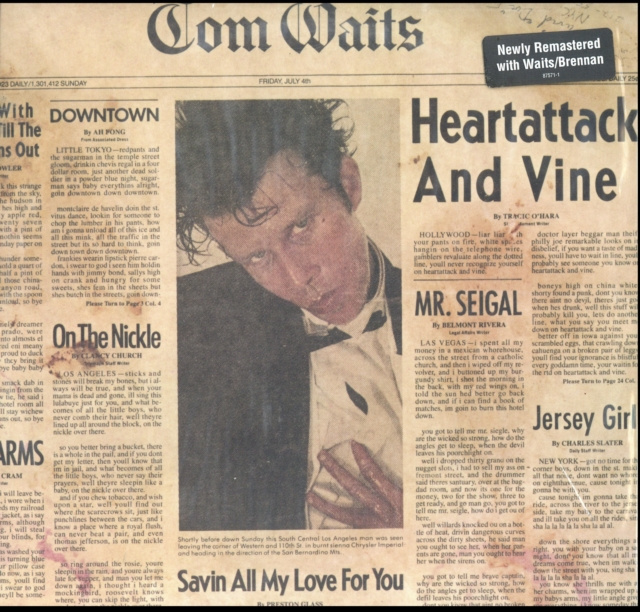 Audio Heartattack and Vine Tom Waits