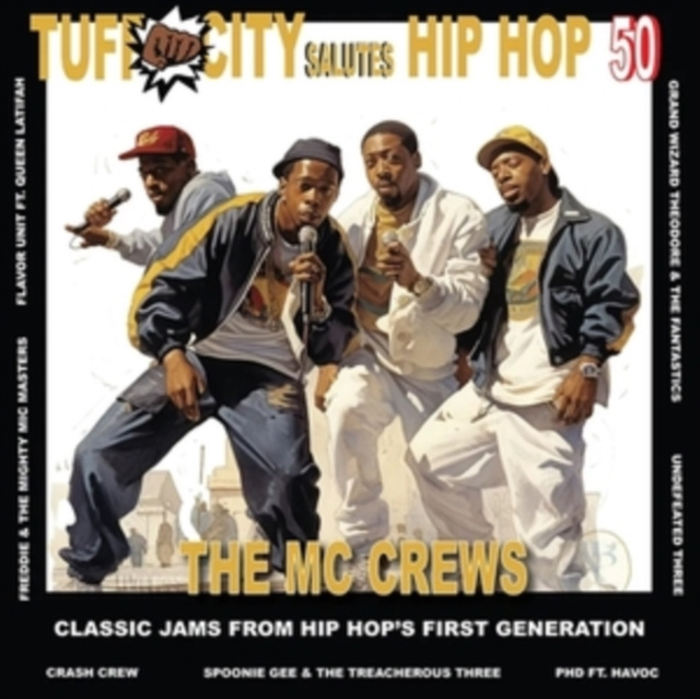 Audio 50 Years of Hip-hop: The MC Crew Jams Various Artists