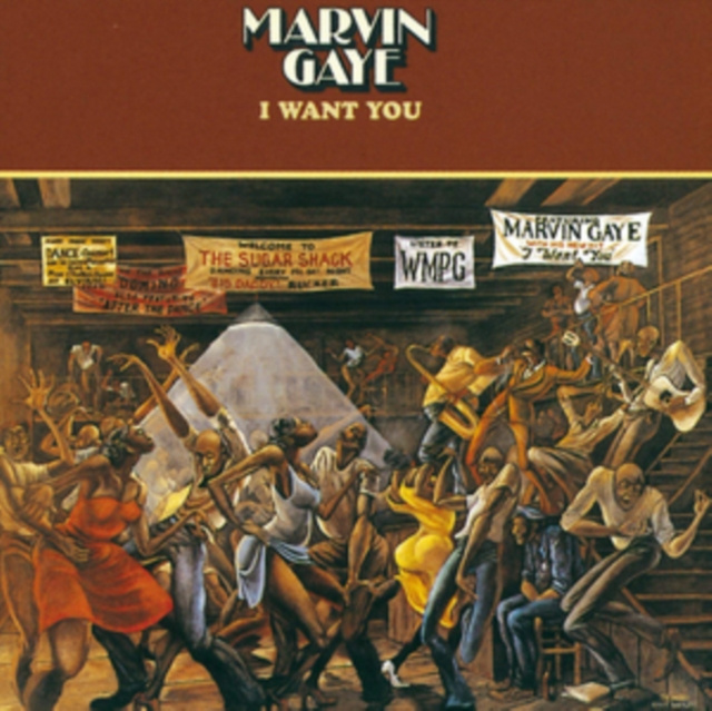 Zvok I Want You Marvin Gaye