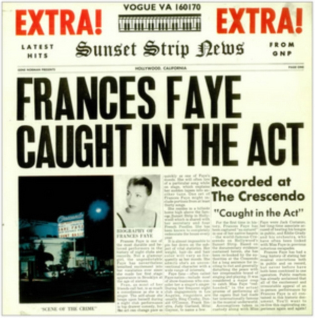 Audio Caught in the Act Frances Faye
