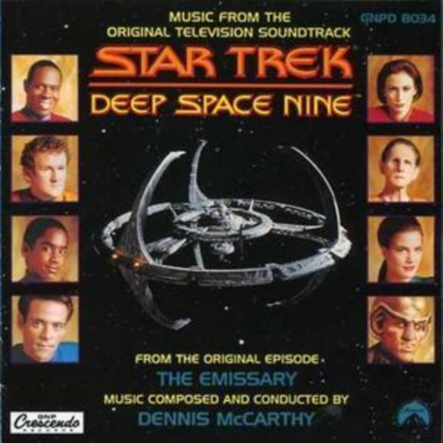 Audio Star Trek Deep Space 9: The Emissary (Mccarthy) Original Tv Soundtrack