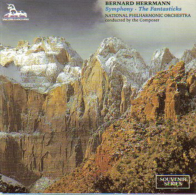 Zvok Bernard Herrmann: Symphony/The Fantasticks 