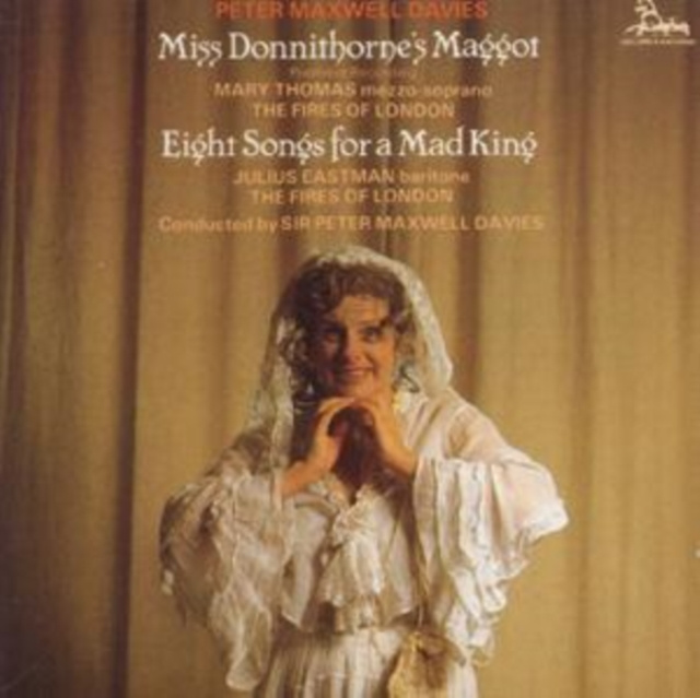 Audio Peter Maxwell Davies: Miss Donnithorne's Maggot/... 