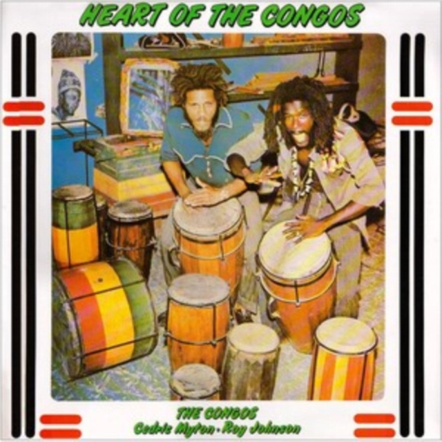 Audio Heart of the Congos The Congos