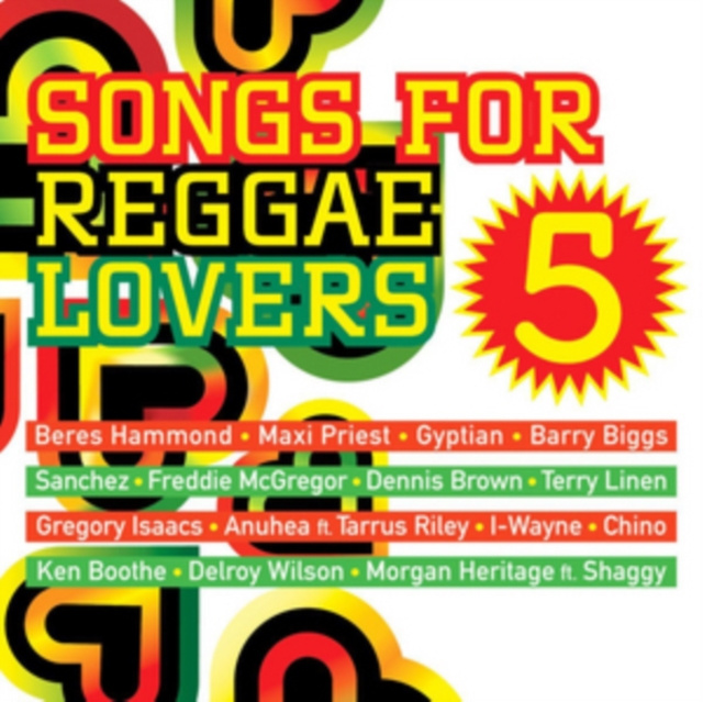 Audio Songs for Reggae Lovers Various Artists