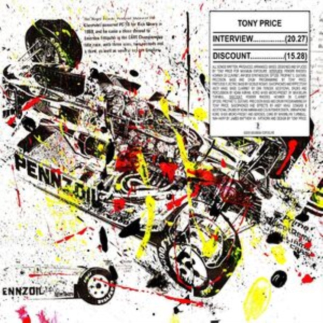 Audio Interview/Discount Tony Price