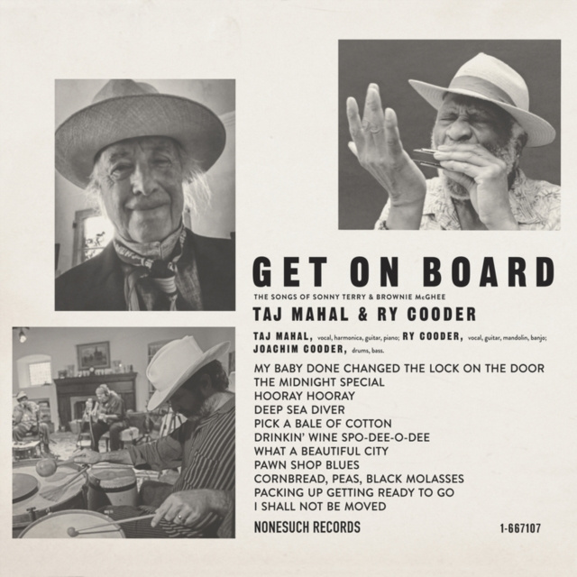 Audio Get On Board Taj Mahal & Ry Cooder