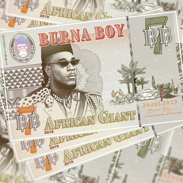Audio African Giant Burna Boy