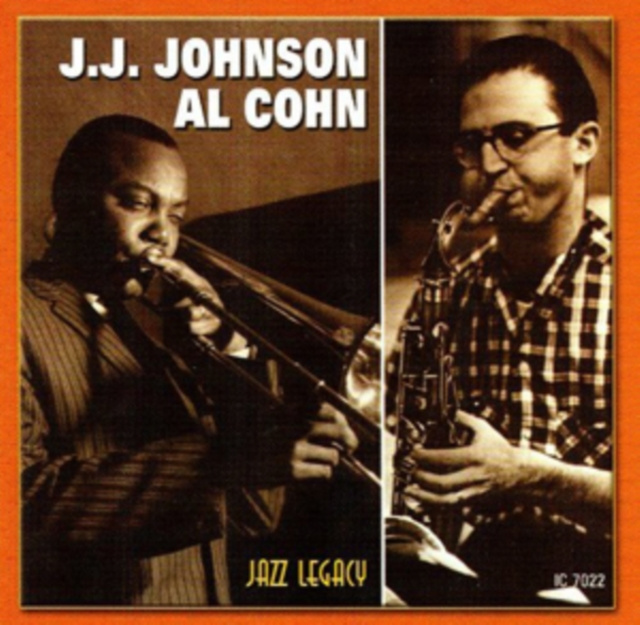 Audio NY Sessions Al Cohn/J.J. Johnson