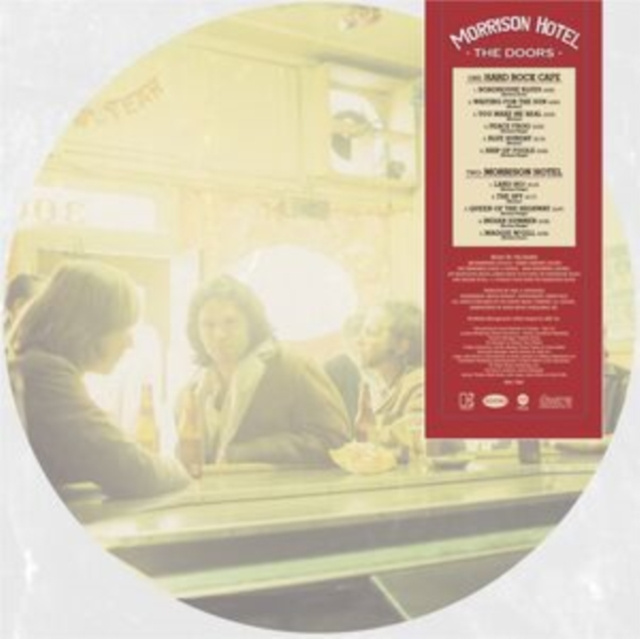 Audio Morrison Hotel The Doors