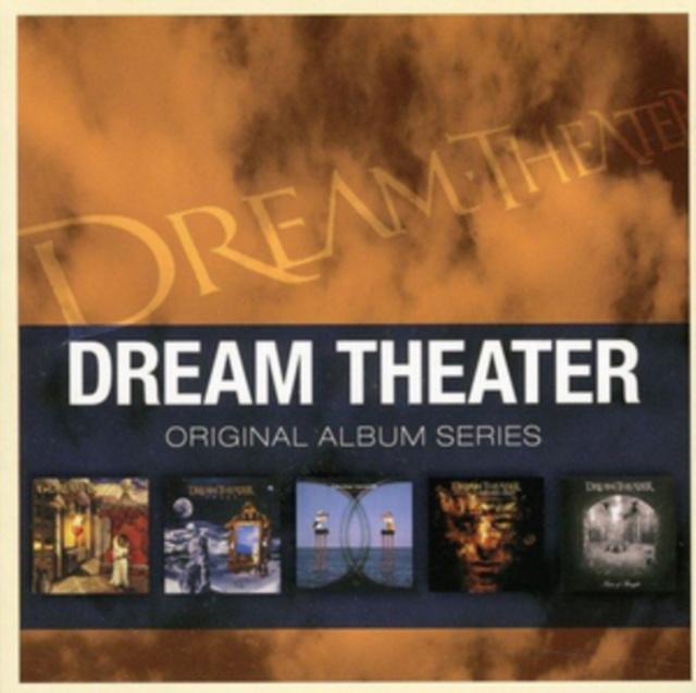 Audio Original Album Series Dream Theater