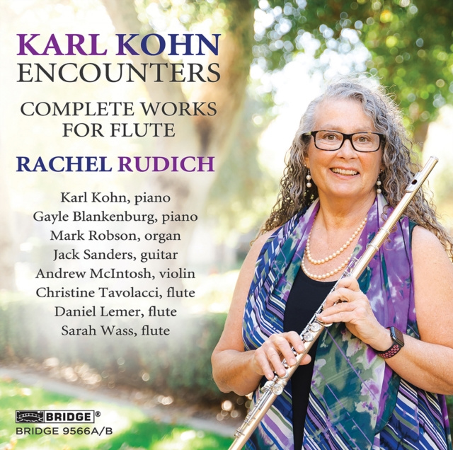 Audio Karl Kohn: Encounters 