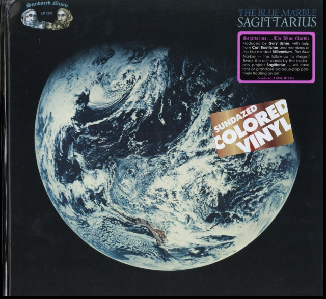 Audio The Blue Marble Sagittarius