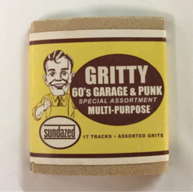 Аудио Gritty 60's Garage & Punk Various Artists