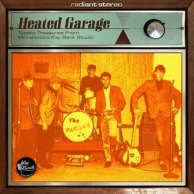 Audio Heated Garage Various Artists