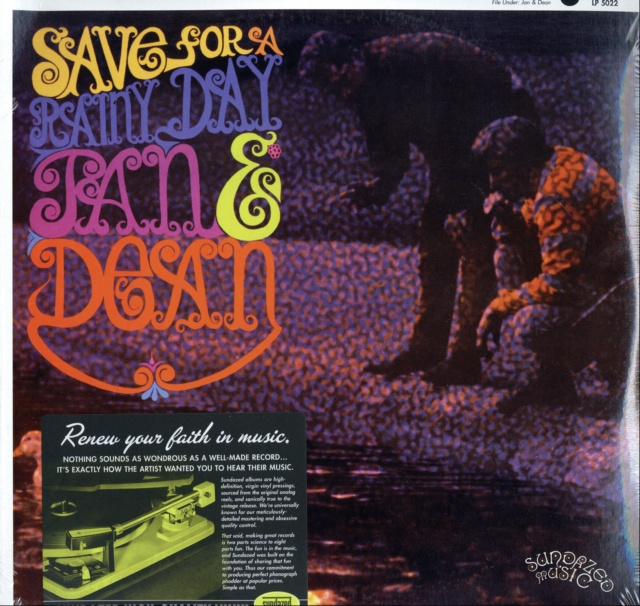 Audio Save for a Rainy Day Jan & Dean