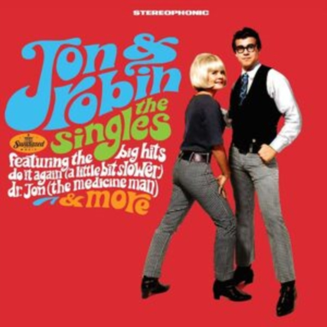 Аудио Singles Collection Jon & Robin
