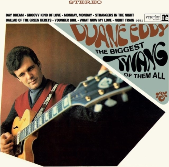 Audio The Biggest Twang of Them All Duane Eddy