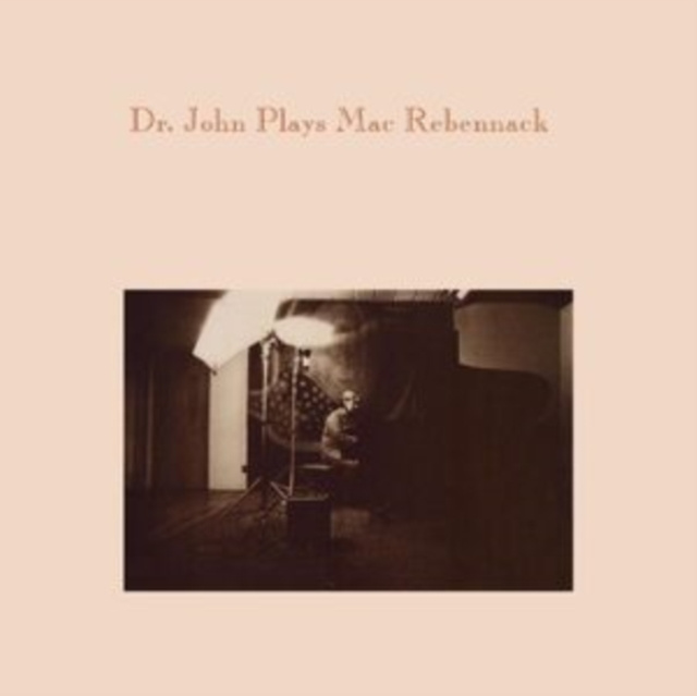 Audio Dr. John Plays Mac Rebennack Dr. John
