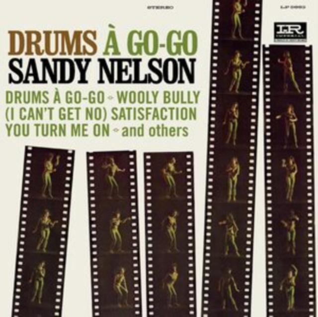Audio Drums a Go-go Sandy Nelson