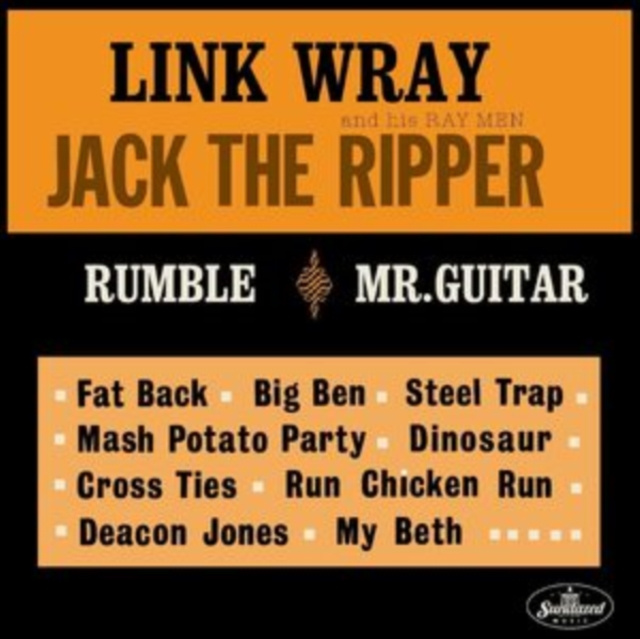 Audio Jack the Ripper Link Wray