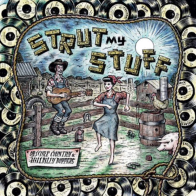 Audio Strut My Stuff Various Artists