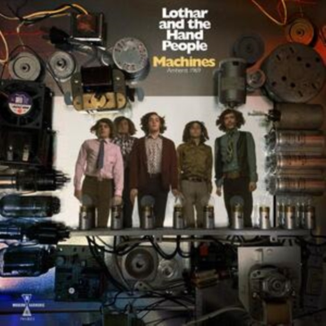Zvok Machines: Amherst 1969 (RSD 2020) Lothar and the Hand People