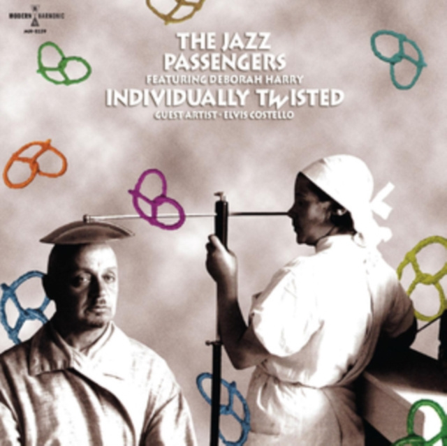 Аудио Individually Twisted The Jazz Passengers