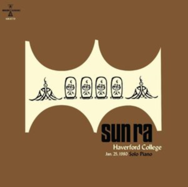 Audio Haverford College, Jan. 25, 1980 Sun Ra