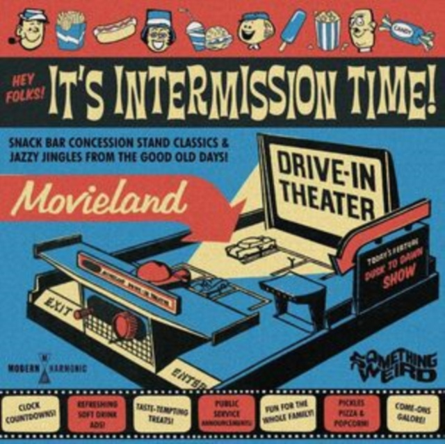 Audio Hey Folks! It's Intermission Time! Various Artists