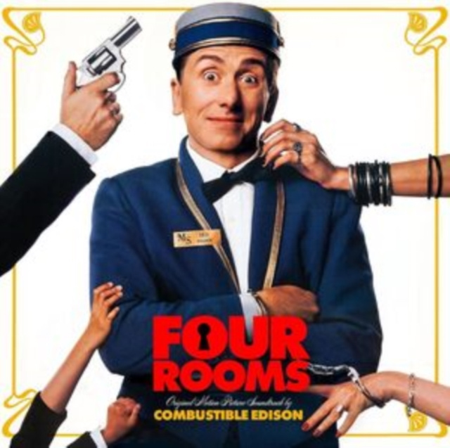 Audio Four Rooms Combustible Edison