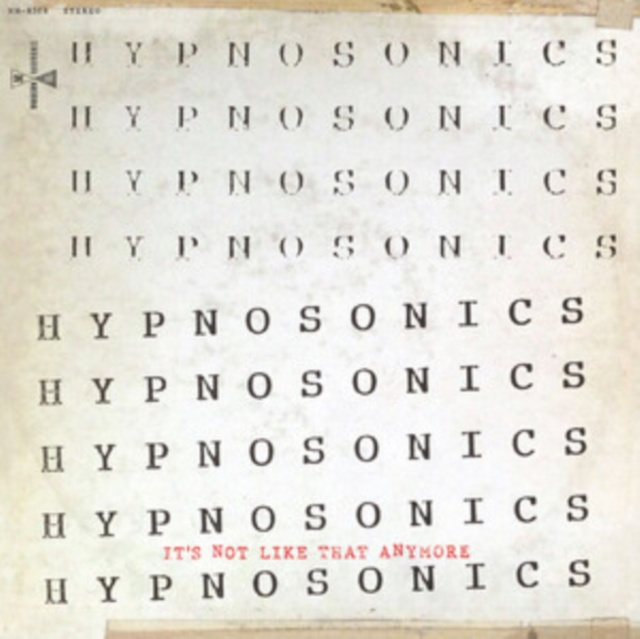 Zvok It's Not Like That Anymore Hypnosonics